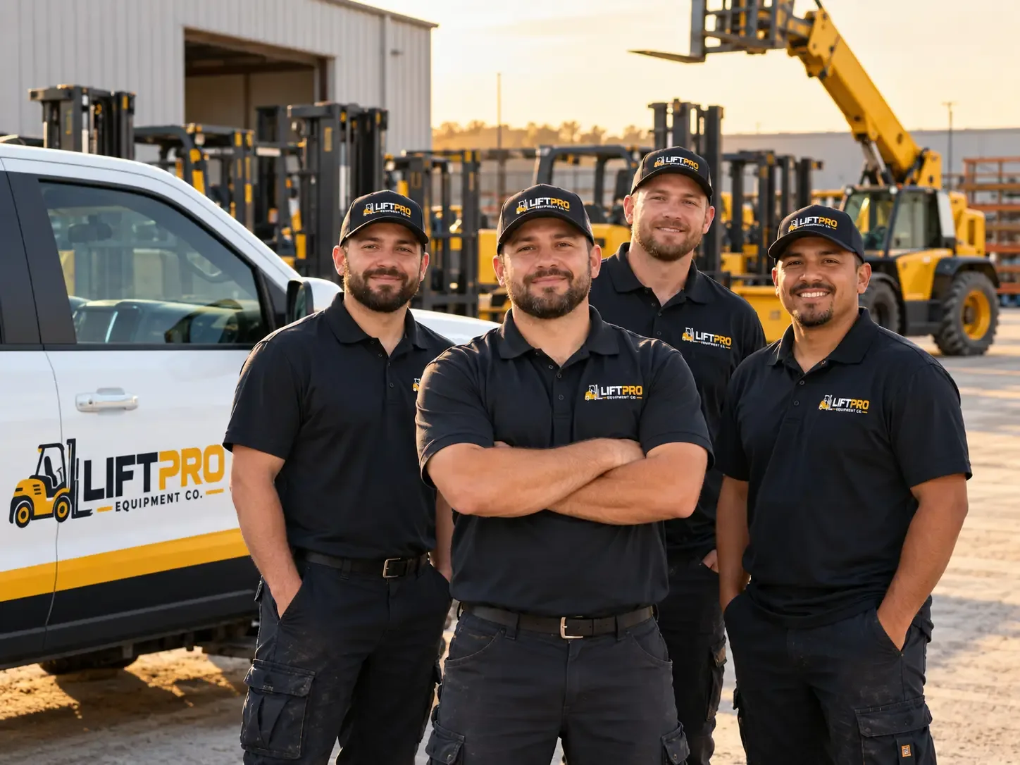 Forklift Rental company in Higginson, AR